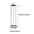 6.3-30.5cm cylinder