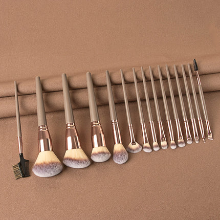 Professional makeup brushes Makeup Brushes Set Eyelash Eyeshadow Eyebrow Eyeliner Foundation Powder Blush Highlight Lips Brush
