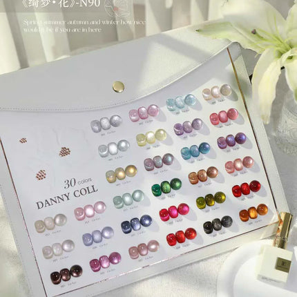 New Cat Eye Gel Nail Polish Collection Set With Free Display UV LED Gel Polish 9D Magnet Cat's Eye Magenetic Gel 30pcs/set 15ml
