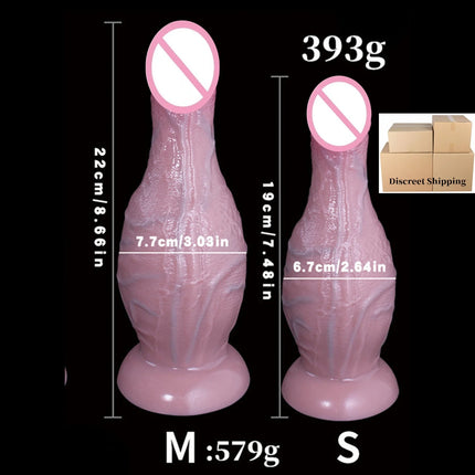 Realistic Big Glans Dildo Silicone Suction Cup Penis Female Vaginal Masturbation Cock Woman Man Anal Adult Sex Toys Dildos Balls