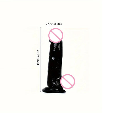 1pc Silicone Jelly Dildo For Female MasturbationSilicone Female Sex Toy Anal Plug Dildo Vaginal Stimulation Dildo Adult Couple F