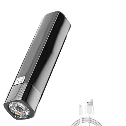 3 Modes Portable 2 IN 1 Ultra Bright G3 Tactical LED Flashlight Mini Outdoor Lighting Power Bank Flashlight With USB Charging Ca