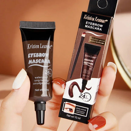 4 Colors Professional Eyelash Eyebrow Dye Tint DIY Fast Tint Waterproof Long Last Natural Semi Permanent Eyebrow Coloring Cream