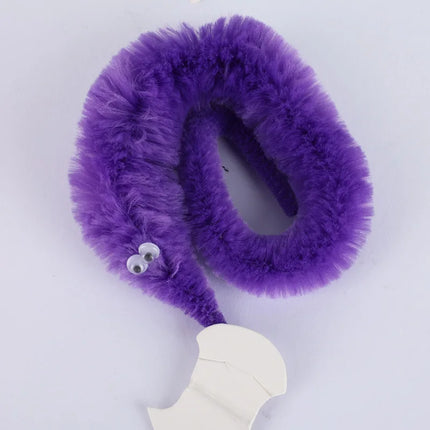 Funny Worm Magic Props Toys for Children Kids Beginners Wiggly Twisty Worm with Invisible String Party Games Trick Toys