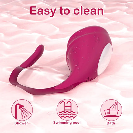 Wireless Control APP Bluetooth Vibrating Egg for Women G Spot Clitoris Stimulator Wear Vagin  Massger Dildo Adult Goods Sex Toys