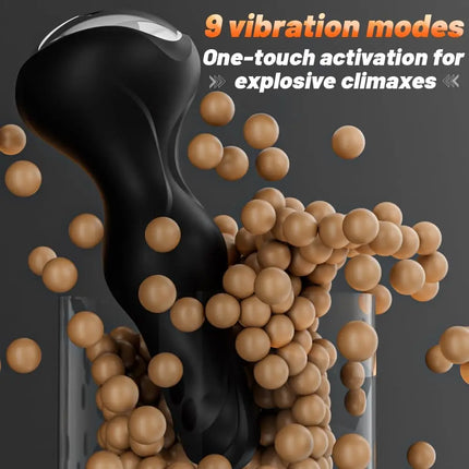 360° Rotation Prostate Massager Anal Vibrator Swing Butt Plug Anal Stimulator Dildo G Spot Vibrator Adult Sex Toys Masturbation