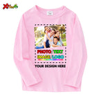 pink long sleeves / 150cm