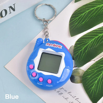 electronic keychain Toy Electronic Animals Kid Play Game Boy Pixel Pendant Virtual Cyber Digital Animals Toys