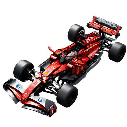 racing cars, racing car models, 1:10 DIY super sports car building block puzzle toys, children's and adult gifts