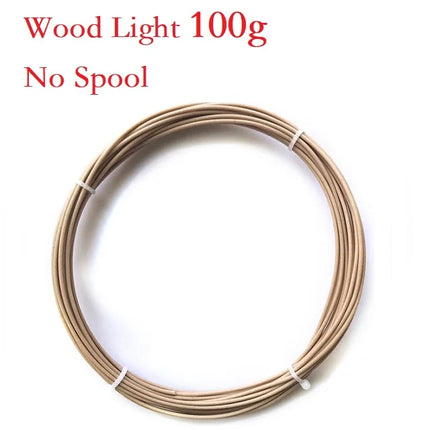 Wood Filament PLA 1.75mm 1kg/500g/250g/200g 3D Printer Filament Wood Powder PLA Light Walnut Oak Cherry Black Color High Speed