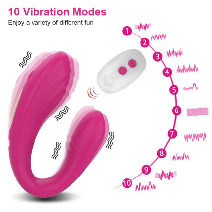 Sex Toys Double Penetration Vagina Vibrator Dildo Vibrator Masturbation Tools for Women Clitoris Stimulator Adult Products Toys