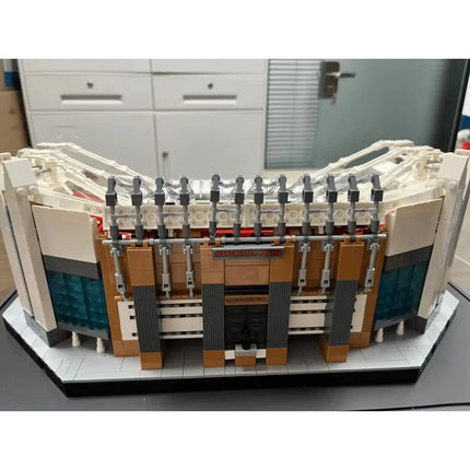 2026 Architecture series Manchester United Stadium 3898 pieces of adult creative model building block toys birthday Gifts