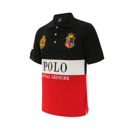 New Oversized Men's Polo Shirt Classic Great Designers Royal Leisure Button Collar T-shirt Golf Plus Size XS-7XL Male Clothing