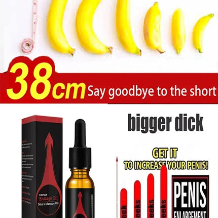 Increase Penis Oils Penis Enlargment Oil Growth Man Big Dick Liquid Male Cock Enhancement Sex Delay Men Health Care Massag