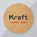 Kraft paper / 4CM-1000PCS