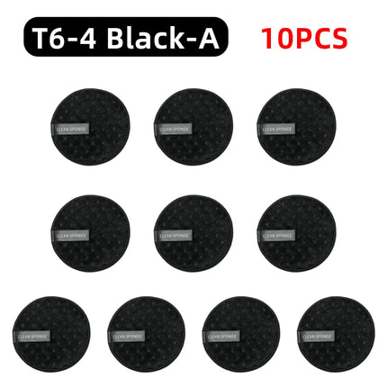 OGEYERO Reusable Makeup Remover Pads Cotton Wipes Microfiber Make Up Removal Sponge Cotton Cleaning Pads Tool
