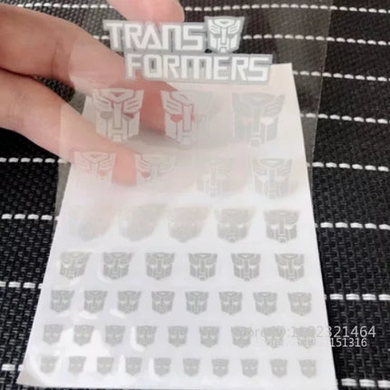 Autobots Decepticons G1 Stickers 45+ Symbol Decal for Custom DIY Scene Accessories Decoration Car Sticker