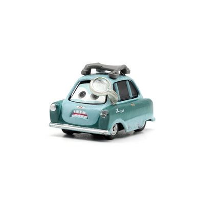 NEW Disney Pixar Car Collection Toy | Lightning McQueen Frank Tractors 1:55 Diecast Metal Alloy Model Car | Kids Birthday Gift
