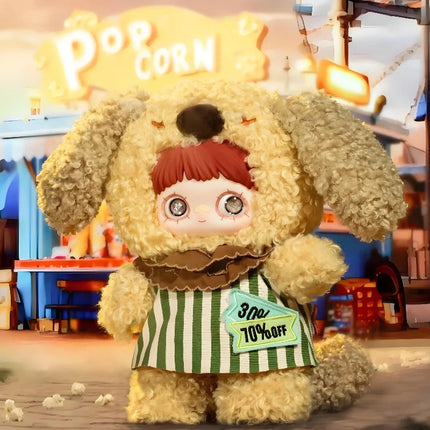 Maymei Moldy Paradise Ruins 400% Scale Mystery Blind Box Cute Large Doll Trendy Plush Toy Great Birthday Gift For Anime Lovers