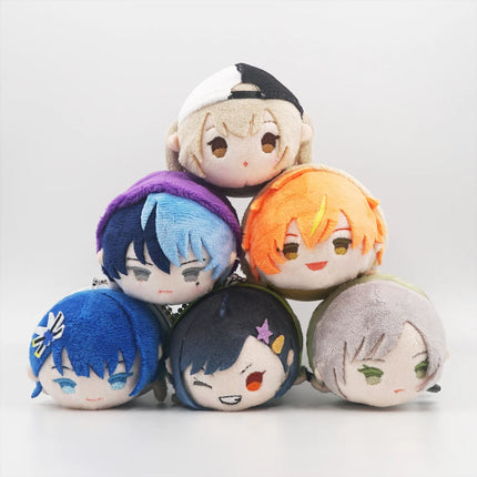 Stuffed Geunine Mochi Mascot PROJECT SEKAI Game Wonderlands×Showtime Nightcord Vivid BAD SQUAD Leo/Need MORE JUMP Keychain