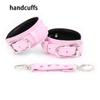 pink handcuffs