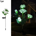1PC White Rose