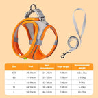 Orange / XXS 1.1-3.3 lbs