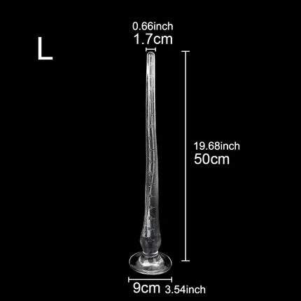 30-60cm Long Anal Plug For Women Vaginal Butt Dilator Anus Toys Men Prostate Massager Animal Dildos Female Masturbator Sex Whips
