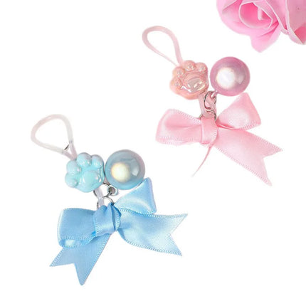 2 Colors Sexy Bow Cat's Paw Nipple Clamp Breast Clips With Adult Silicone Bdsm Adult Fetish Flirting Sex Toys For Couples Women