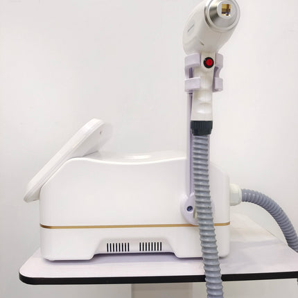 Professional Mini Diode Ice Titanium Laser Hair Removal Machine 808nm 4000w Painless Permanent CE External Water Tank Design