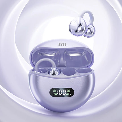 Xiaomi Open Ear Clip Earbuds ENC Wireless Bluetooth5.4 Headphone Noise Cancelling Earphone With Mic For Android iOS