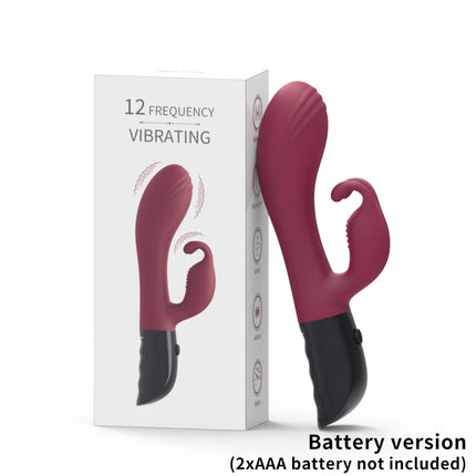 12 Modes Vagina Rabbit Vibrator for Women G-Spot Vibrator Clitoris Stimulator Female Masturbation Adult Goods Sex Toy for Women