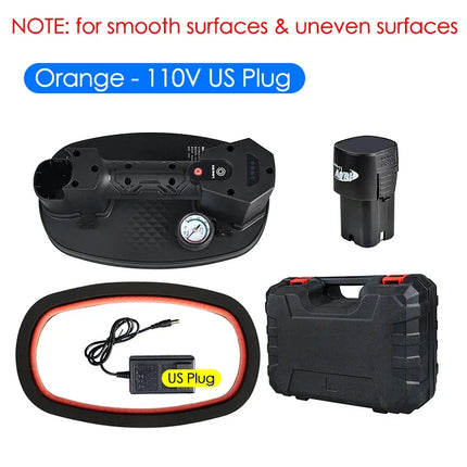 220kg Load Industrial Grade Electric Vacuum Suction Cup Heavy Lifter Granite Glass Tile Suckers Lifting Tool 1500mAh Box Pack