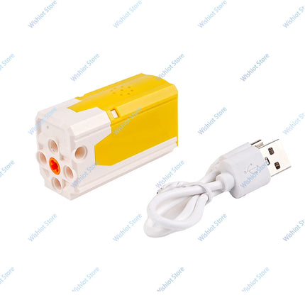 MOC Rechargeable Wireless M/L Motor Multifunction Power Functions Electric APP Remote Control for 9686 Science Education Puzzle