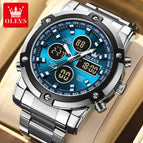 Silver Blue