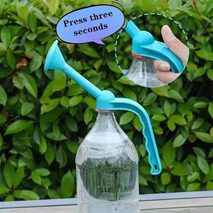 Gardening Plant Watering Handheld Dual-Purpose Water Spray Bottle Water Can Top Waterers Shower Seedling Irrigation