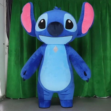 Stith Cosplay Costumes Inflatable Costume Cute Mascot Crystal Super Soft Fabric Shopping Mall Comic Exhibition Doll Clothing Toy