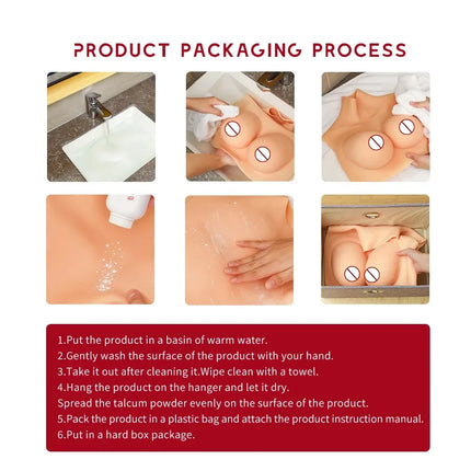 KUMIHO Fake Boobs Self-Adhesive Silicone Breast Form for Drag Queen Transgender Crossdresser Cosplay Mastectomy Prothesis