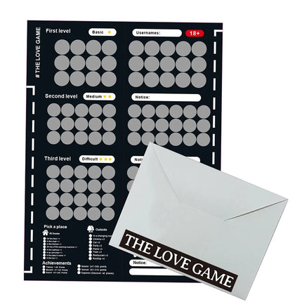 Couple Scratch Off Poster 100 Things on Date Night Lover Game Bedtime Calendar Poster Scratch Off Poster Bucket List Adults Sex