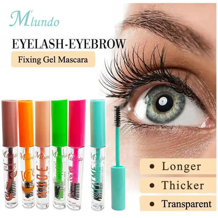 Transparent Eyebrow Eyelash Styling Cream Slim Natural Eyebrow Styling Gel Lasting Thick Mascara Waterproof Liquid Lashes Makeup