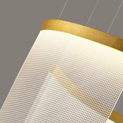 Modern home decor led lights pendant light lamps forstaircase Chandeliers for living room hanging light indoor lighting