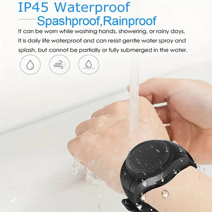 U6 bluetooth watch speaker wearable sports wrist audio smart watch self-timer hands-free call plug TF card