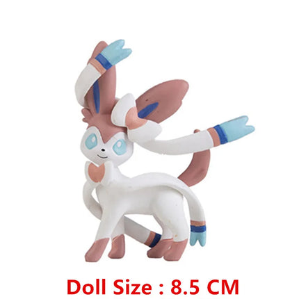 Pokemon Anime Figures Mewtwo Gengar Pikachu Eevee Dragon Cosplay Collection Action Figures Model Toy Birthday Gifts Buy in bulk