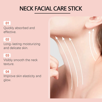 Neck Firming Cream Anti Wrinkle Reduce Fine Lines Remover Lifting Face Cream Stick Tightening Nourishing Neick Skin Care Product