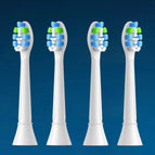 4pcs White