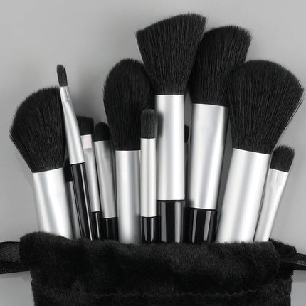 NEW 13PCS Makeup Brushes Set Professional Soft Detail Blush Highlighter Foundation Concealer Eye Shadow Brush Women Beauty Tools