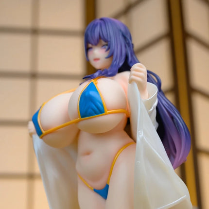 24CM MikukanShojo Insight Girl Mwn the elder sister neighborhood girl figure PVC Action Adult Anime Model Adult doll Toys