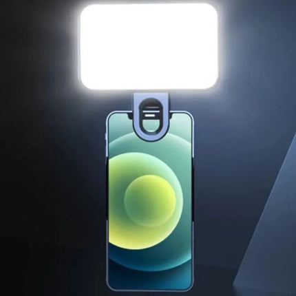 3 Modes Adjustable Selfie Fill Light Universal Photography Makeup Lamp Clip-on Live Stream Lamp Portable Pocket LED Selfie Lig