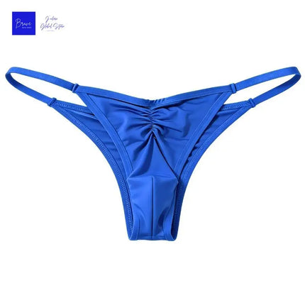 US Size Men's Ice Silk Thongs Briefs Sexy Low-Rise G-String Breathable Seamless T-Back Sports Fitness Underwear Plus Size