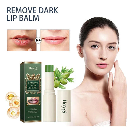 Remove Dark Lip Balm Lighten Melanin Lip Mask Fade Lip Line Brighten Exfoliating Moisturize Dead Skin Repair Lip Care Products